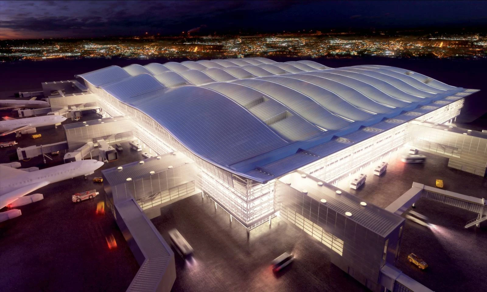 Heathrow New Terminal 2 by Luis Vidal Architects