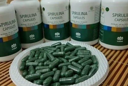 Masker Spirulina Online