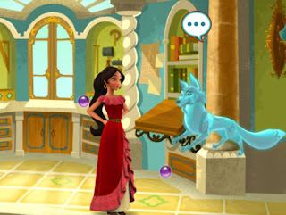 Gameplay de Elena d'Avalor: Aventures en Avalor