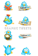 Free Cute Tweeter Icon Set. Labels: Tweeter Icons (tweeter)