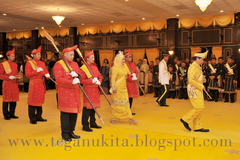 T E G A N U K I TA: Sultan Terengganu berangkat ke ...