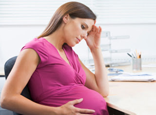 how to get rid of a headache while pregnant 