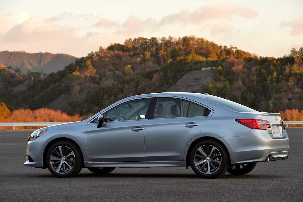 UPDATED: 2014 Chicago Auto Show: All-New 2015 Subaru Legacy Debuts