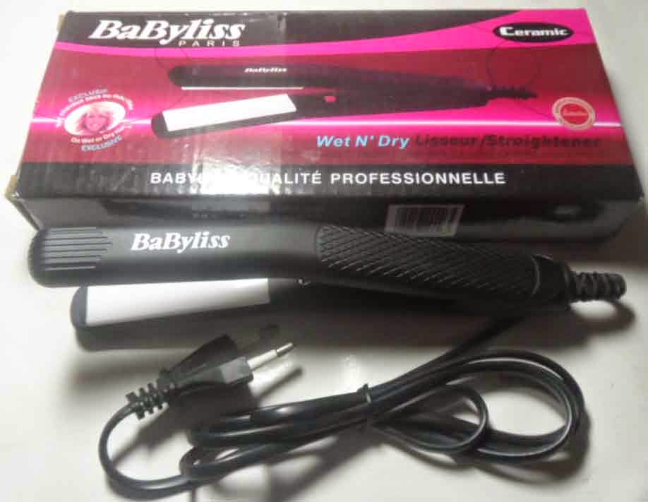  Catok  rambut  Babyliss  paris ceramic aneka barang online