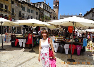 Plazza delle Erbe, Verona