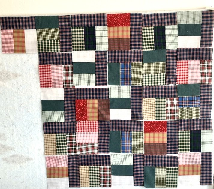 Alycia Quilts - Quiltygirl: Plaid Steppers