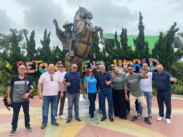 Penha recebe visita técnica da equipe da Santur