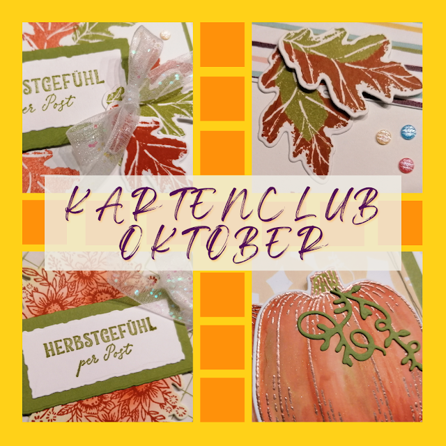 kartenclub, stampin up, herbst