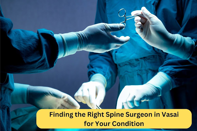 Best Spine Surgeon in Vasai