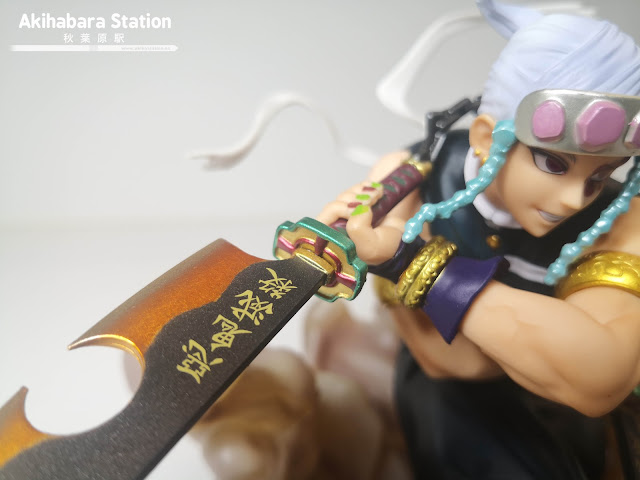 Review de Demon Slayer: Kimetsu no Yaiba – Uzui Tengen Figuarts Zero, Tamashii Nations