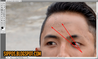 trik cara menghilangkan di photoshop