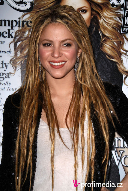 5. Shakira Hairstyles