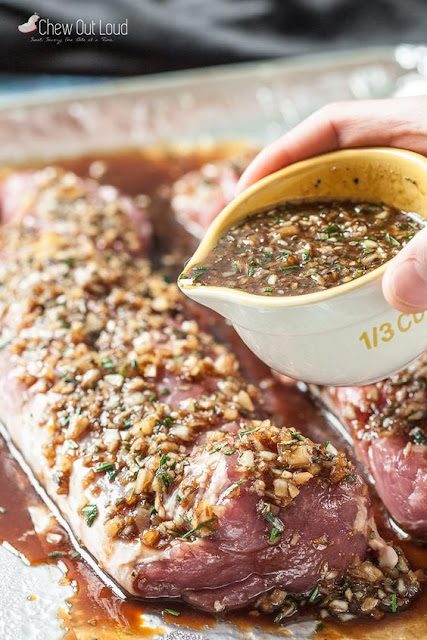 Sheet Pan Roast Pork Tenderloin With Potatoes