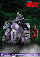 Pre-order de Scopedog <Melquiya color> & Parachute Sack de "Armored Trooper Votoms" - Threezero