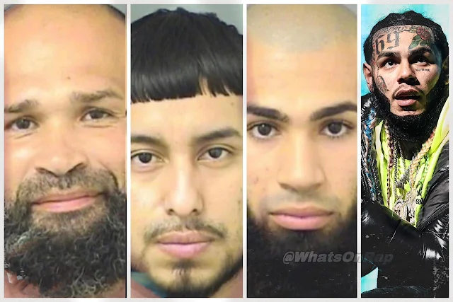 6ix9ine's Suspected Attackers Have Been Aressted