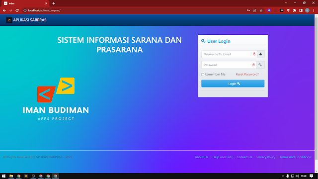 Sarana dan prasarana merupakan hal yang penting untuk menunjang kualitas pendidikan di sebuah sekolah. Adanya fasilitas yang memadai dapat mempengaruhi motivasi siswa dalam belajar serta menunjang kegiatan pembelajaran. Kini, dengan semakin berkembangnya teknologi, aplikasi juga dapat dimanfaatkan sebagai sarana prasarana sekolah.