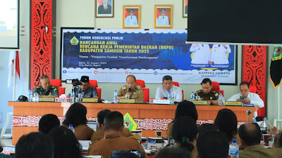 Wakil Bupati Samosir Minta Jaga Stabilitas dan Kondisifitas Samosir