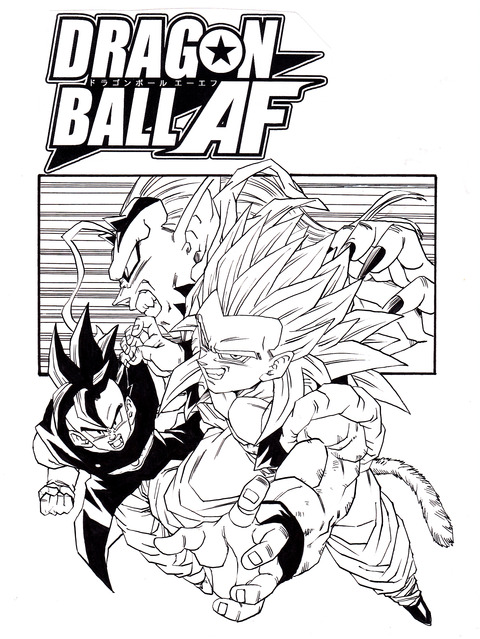 Goku Coloring Pages