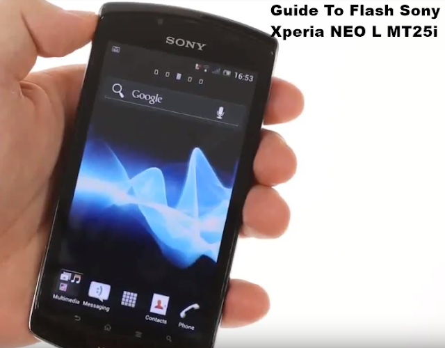 Flash Sony Xperia NEO L MT25i Ice Cream Sandwich 4.0.4 Tested Firmware