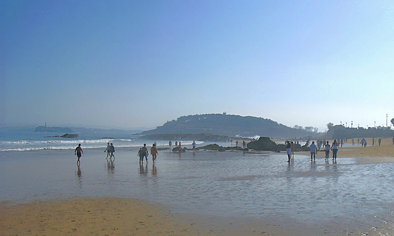 Playas del Sardinero en Santander