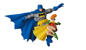 The Dark Knight Returns Batman & Robin MAFEX Action Figure Set by Medicom Toy