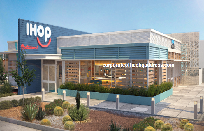 Ihop Corporate Office Headquarters Location Contact Details