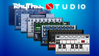 Rhythm Studio, Now with Audiobus!