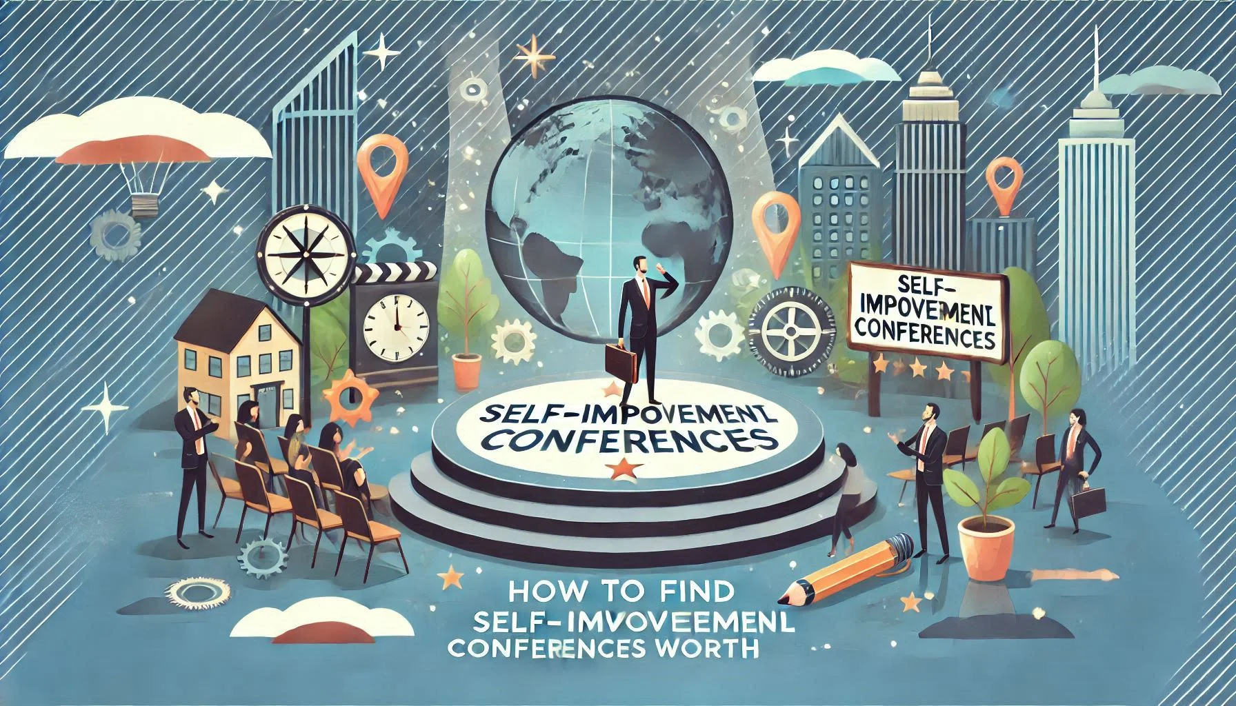 How to Find Self-Improvement Conferences Worth Attending