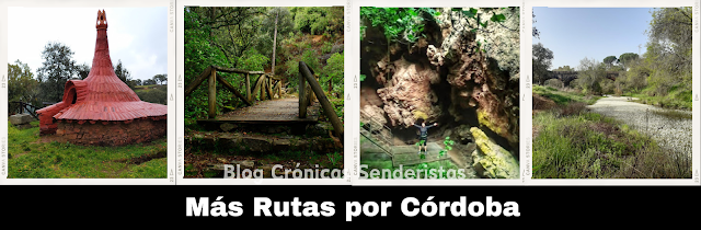 Más rutas por Córdoba