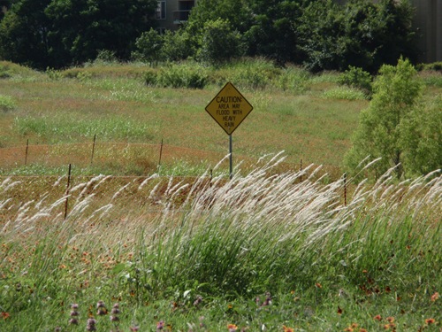 Caution Sign