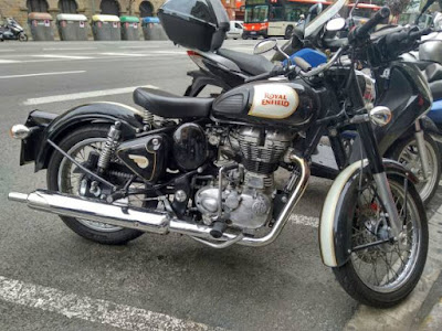 Royal Enfield Classic 350m bike features and specifications