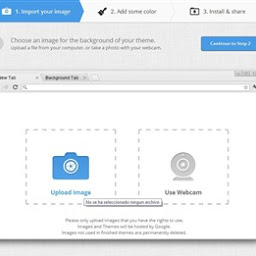 Crear temas para Google Chrome fácilmente