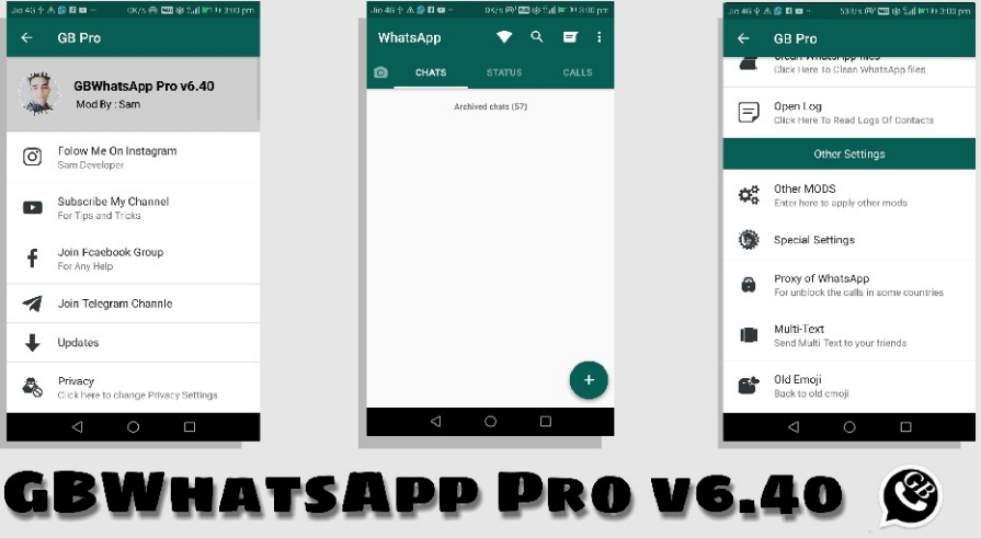 GBWhatsApp Pro v6.40 Latest Version