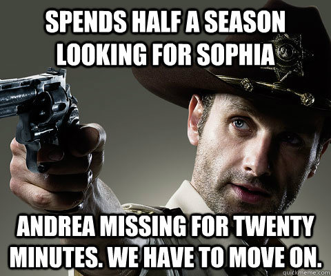 other andrea walking dead