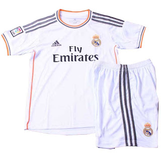 Jersey Kids Real Madrid Home 2013-2014