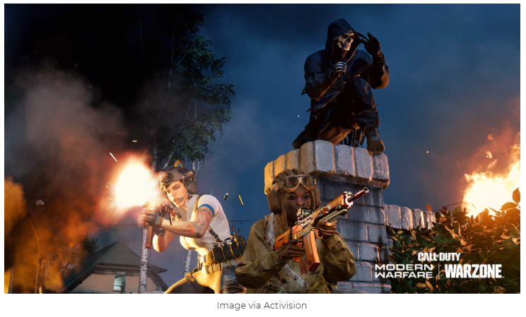 Here are the newest listing updates in the decision of Duty: fashionable Warfare and Warzone