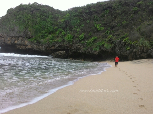 camping pantai greweng gunungkidul