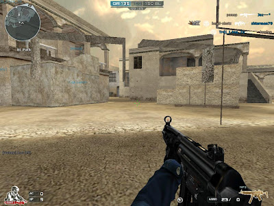 CrossFire PC Game Glitch