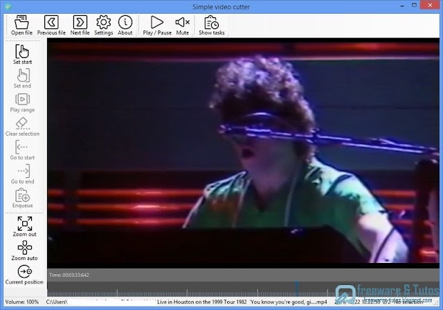 SimpleVideoCutter : un logiciel gratuit pour couper les vidéos sans perte de qualité