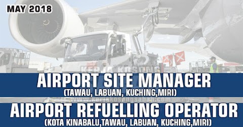 kerja kosong kuching 2018 - Kerja Kosong Sabah Sarawak 2018 Airport
Site Manager, Airport