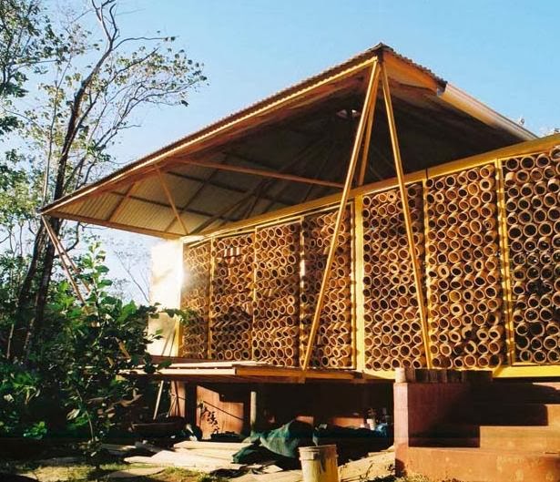 Jenis Bambu  untuk membuat Gazebo  Bambu  kerajinan  dari bambu 