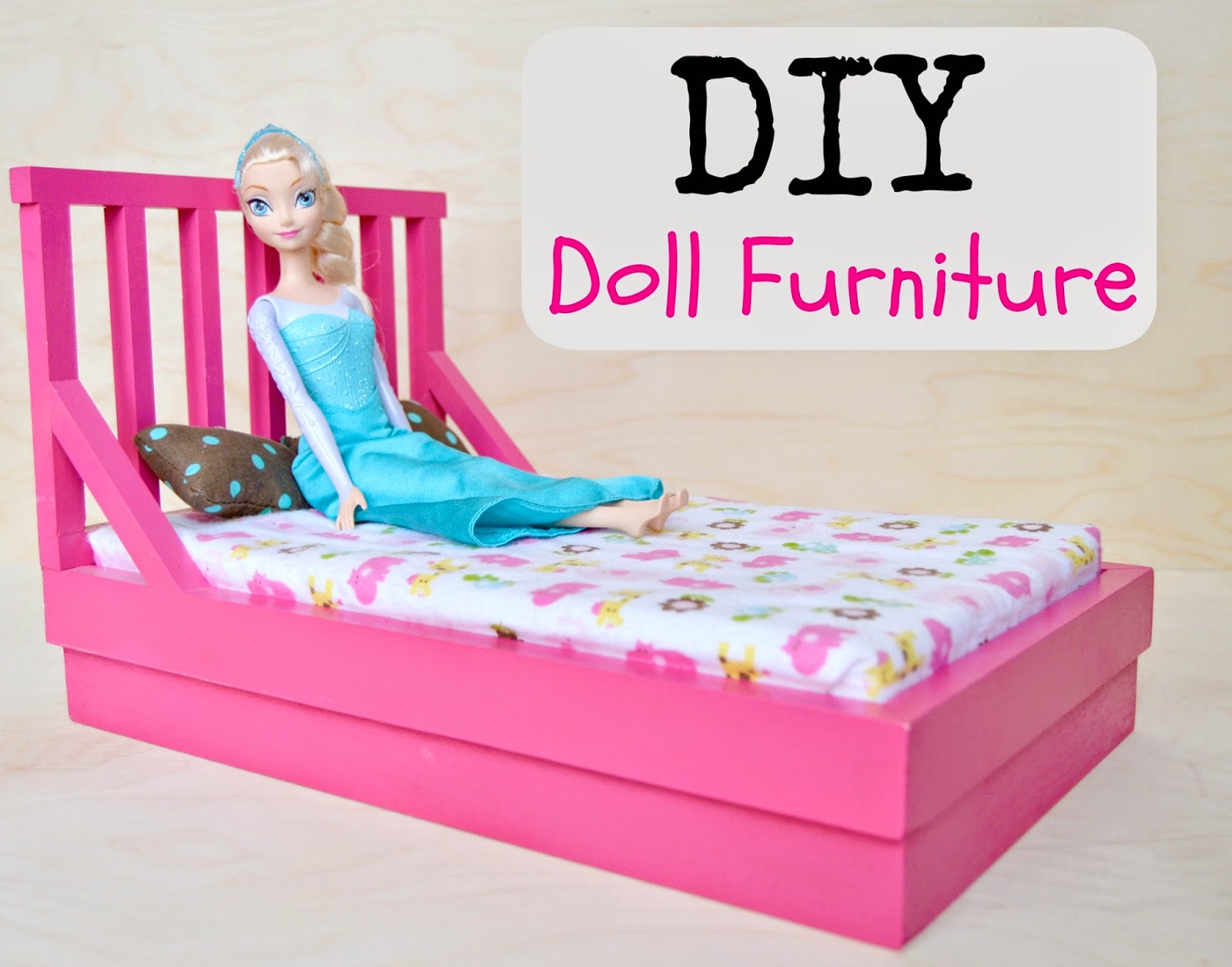 how to make dollhouse furniture