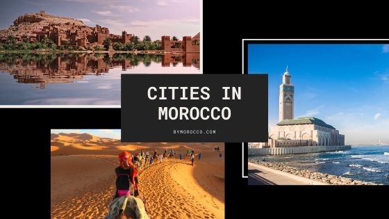 Cities in morocco