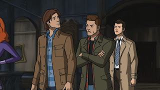 Supernatural season 13 episode 16 Scoobynatural