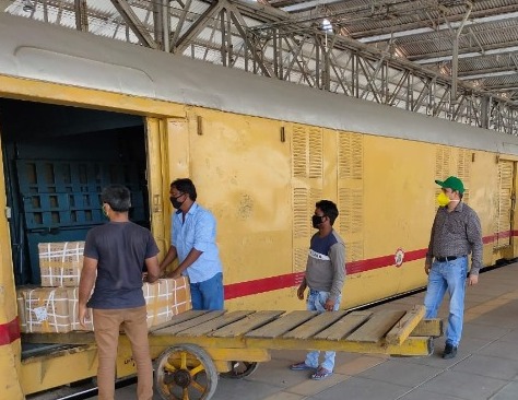 लॉकडाउन को आगे बढ़ने की स्थिति में जरूरी वस्तुओं की कमी नहीं होगी भारतीय रेलवे का मास्टर प्लान