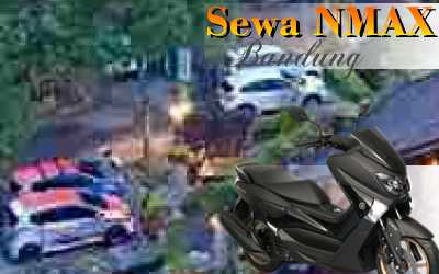 Sewa sepeda motor N-Max Jl. komplek Perumahan Arga Arcamanik Bandung