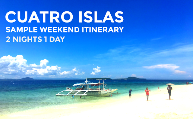 Cuatro Islas - Sample Weekend Itinerary
