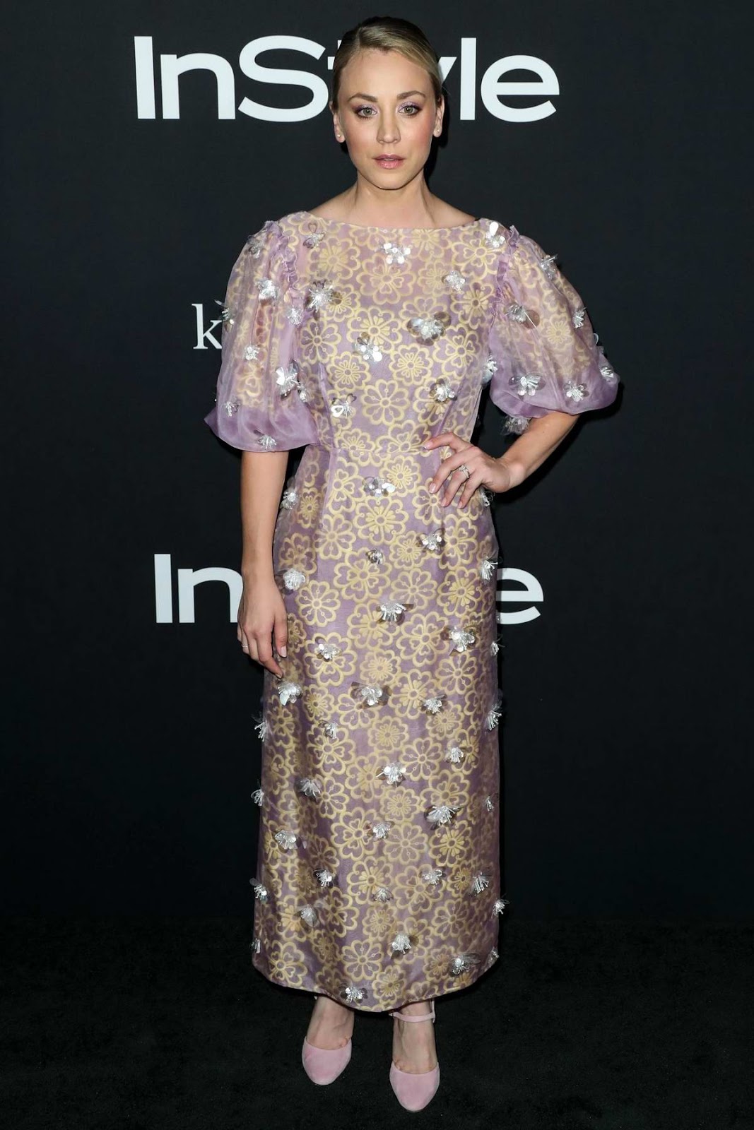 Kaley Cuoco best red carpet dresses