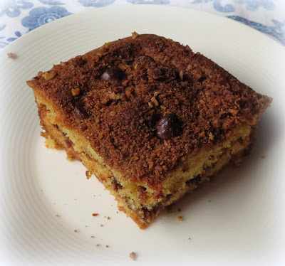 Sour Cream Coffee Cake