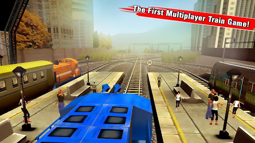 Game Kereta Api Train Racing Games 3D 2 Player